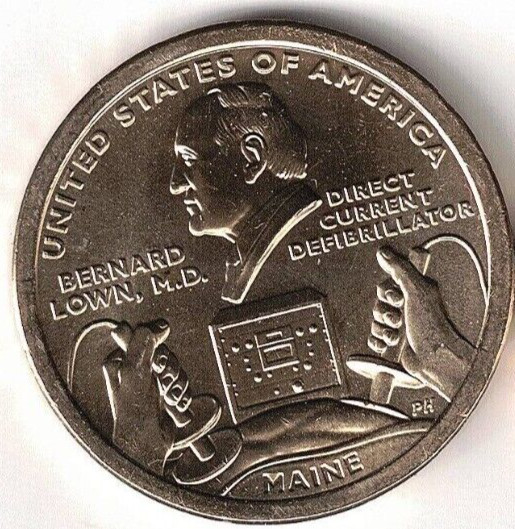 2024-P Philadelphia $1 Coin for American Innovation Maine Series!