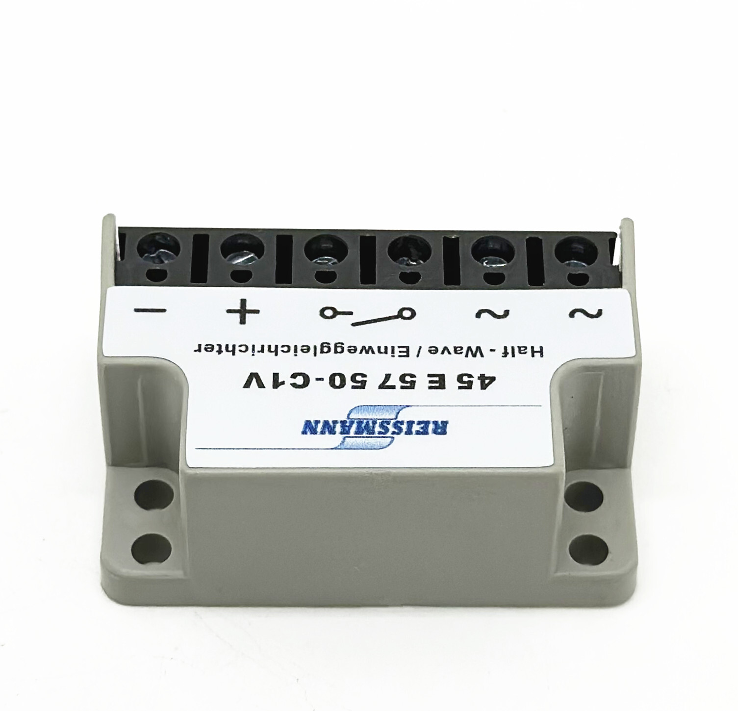 REISSMANN 45 E 57 50-C1V Half Wave Einweggleichrichter brake Rectifier module
