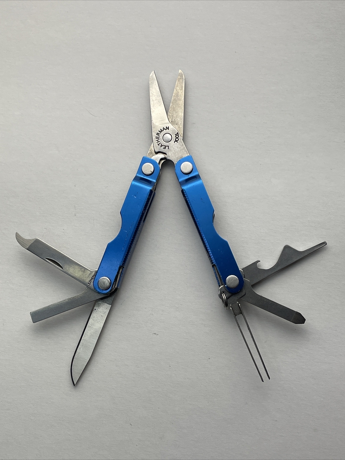Leatherman Micra 10 in 1 Multitool - Various Colors Anodized Aluminum