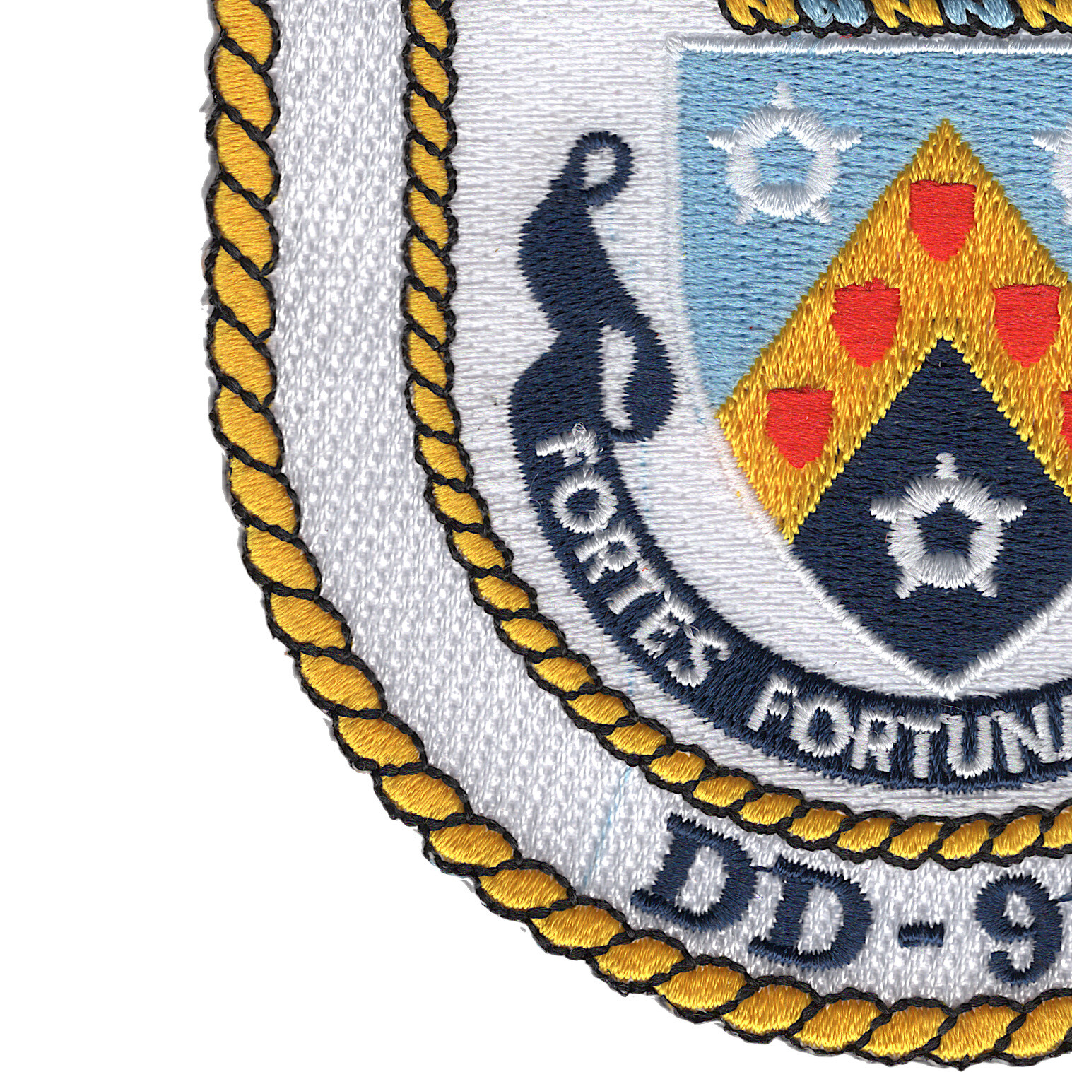 DD-982 USS Nicholson Patch