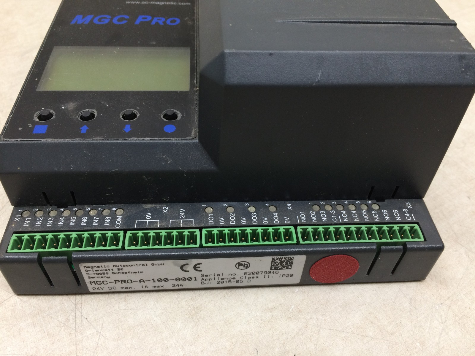 Magnetic Autocontrol Controller Module Parking Gate Opener Microdrive Unit