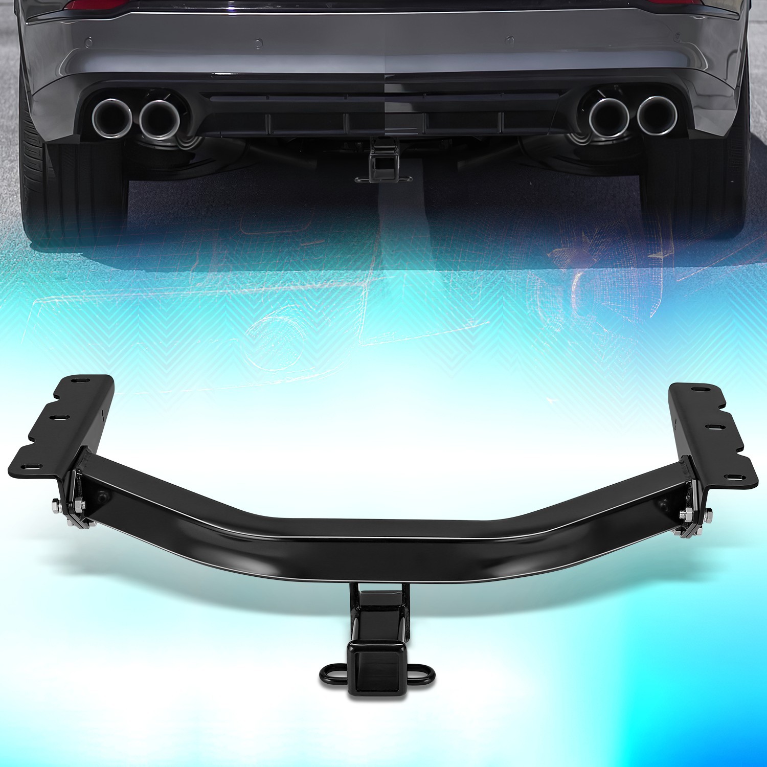 For 2022-2026 Acura MDX Honda Pilot Class 3 Trailer Hitch Rear Tow 2" Receiver