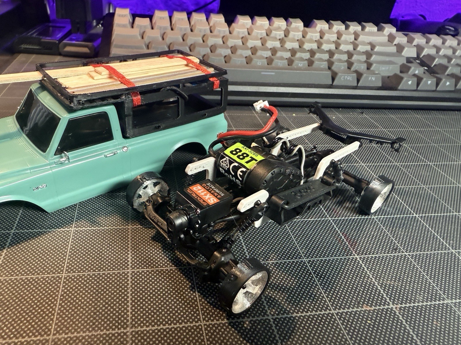 Scx30 K10 Lowrider Chassis