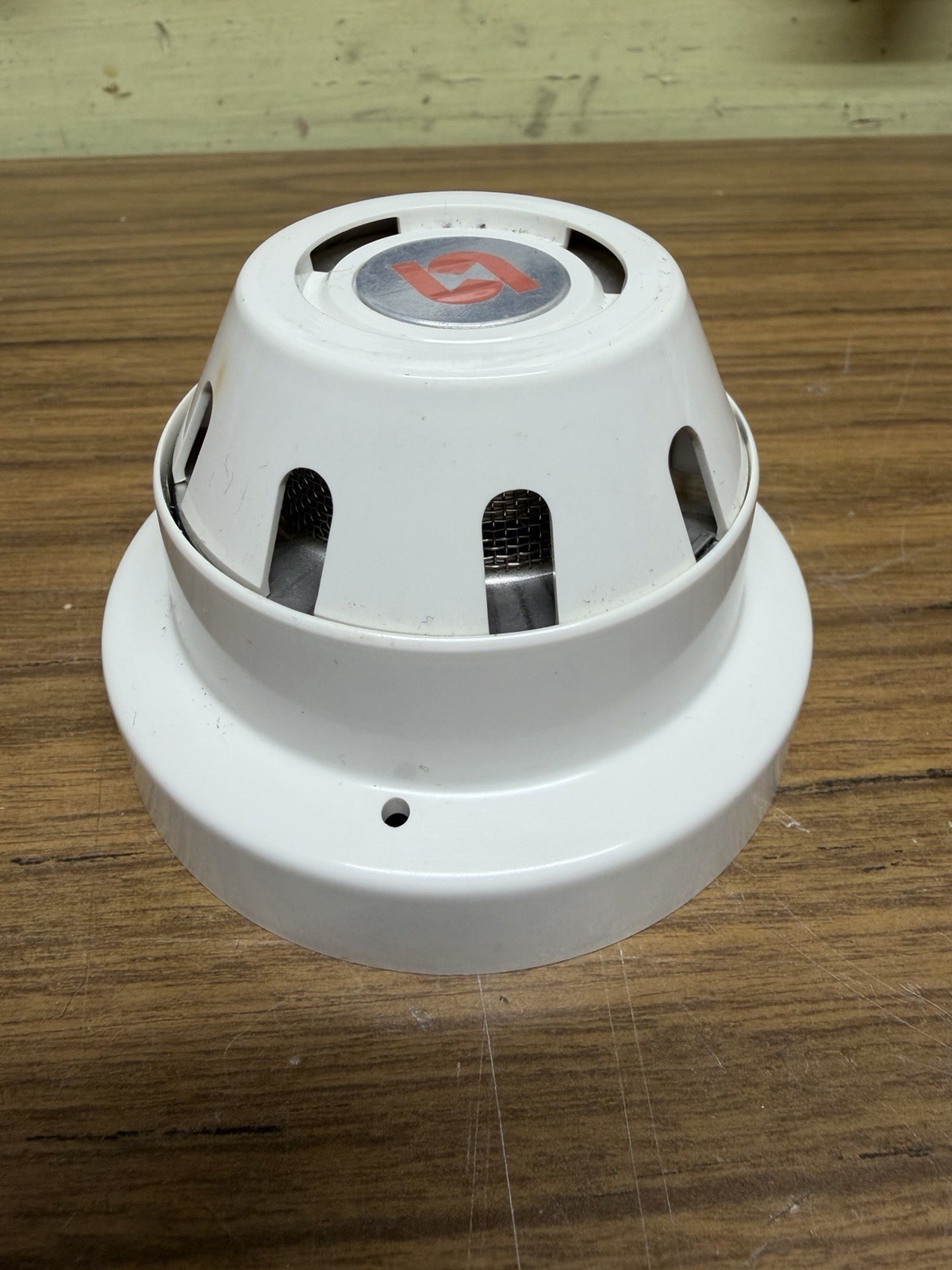 (1) Simplex 2098-9544 Conventional Ionization Fire Alarm Smoke Detector Head