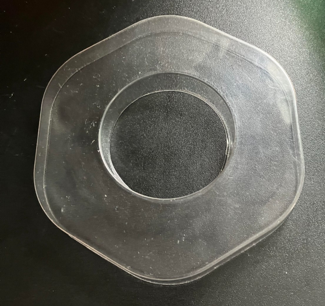 Longaberger Bundler Top Piece PROTECTOR for 2000 Morning Glory - New Unused
