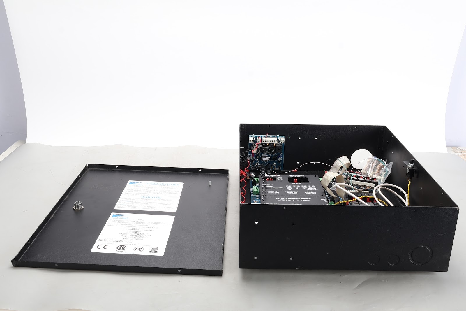 Keyscan CA8500B 8-Reader Access Control Panel W/ CA8500B, OCB8, CIM Board - Fair