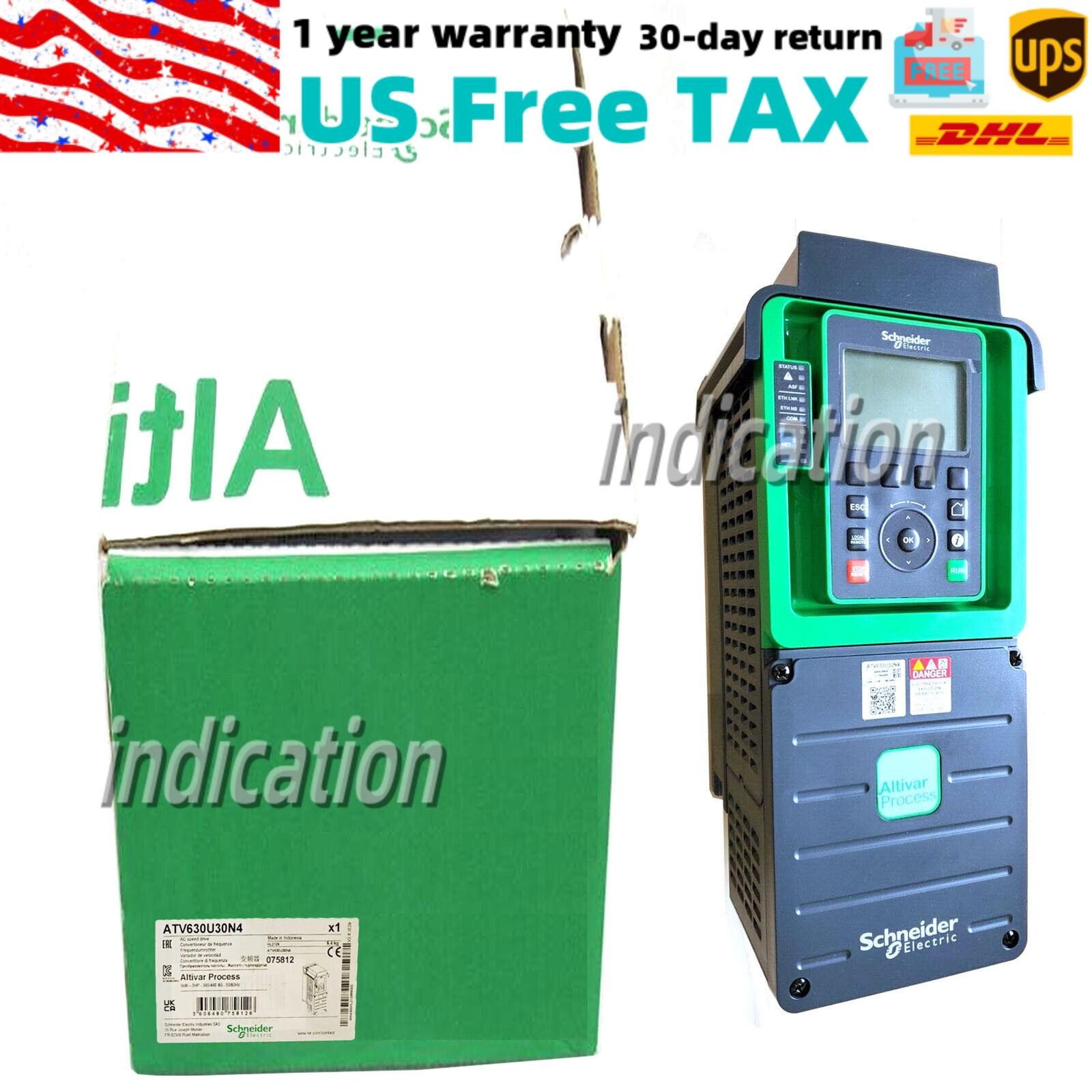 ATV630U30N4 SND Frequency Converter UPS Express ATV630U30N4 GQP0 US Free TAX