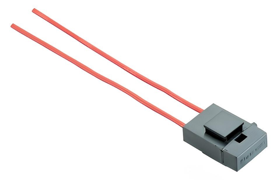 Inline Fuse Holder with 14 Gauge Wire - Blade Type (ATO/ATC) - 12V/24V