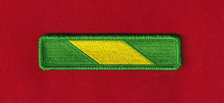 NITROX Colors Chevron Rocker SCUBA Certification Dive Flag Patch Full Embroidery
