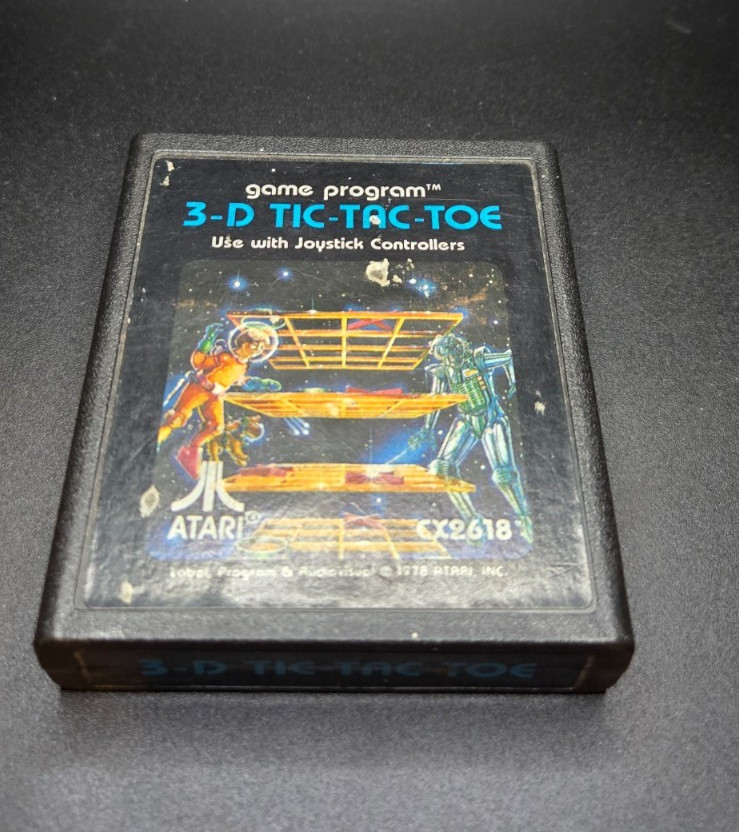 Atari 2600 Video Games, all games tested - # 1