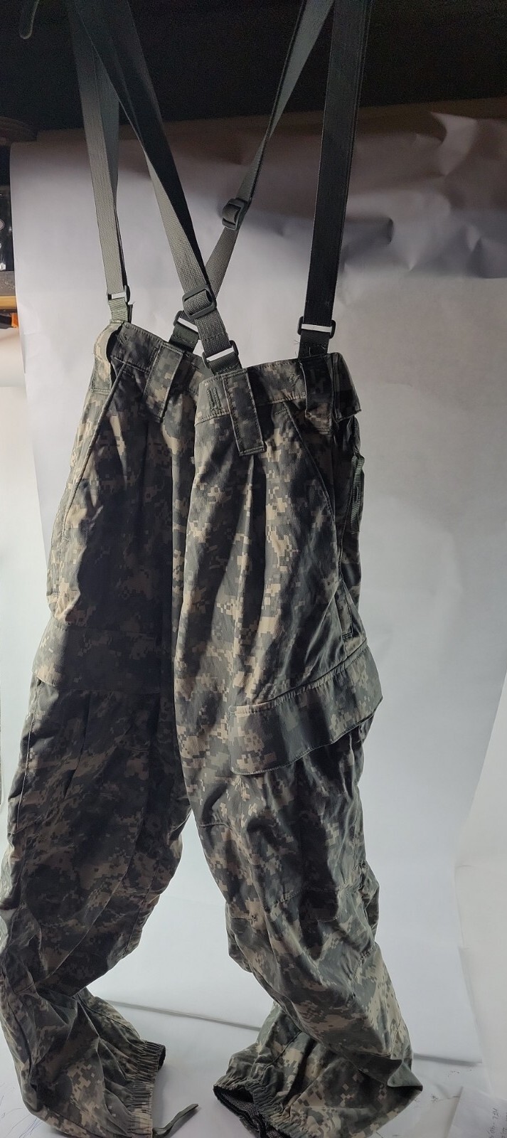 Genuine III  Trousers Soft Shell Cold Weaather OCP Med Reg  .