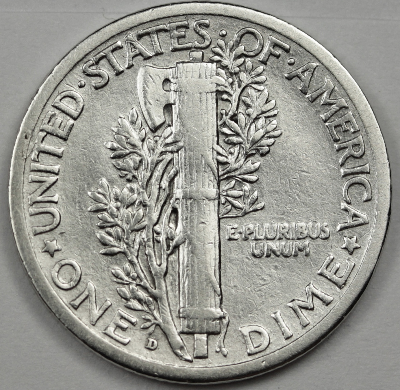 1917-d Mercury Head Dime. High Grade. (Inventory A)