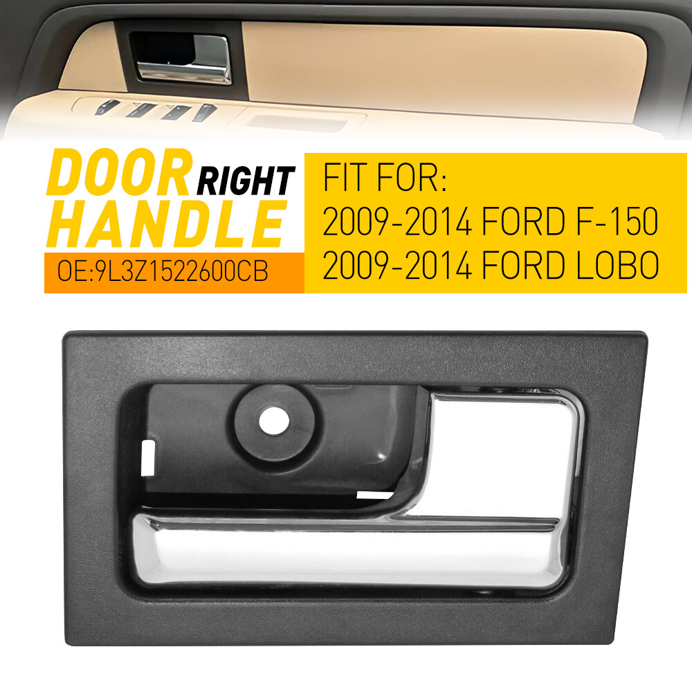 Right Passenger Side Interior Inside Door Handle For 2009-2014 Ford F-150 Lobo