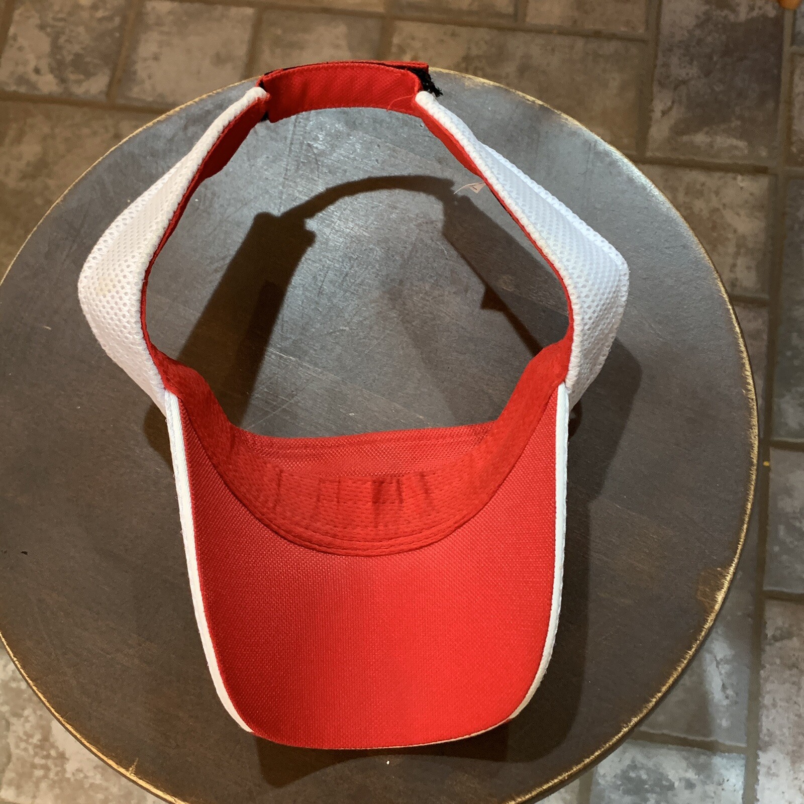 PGA 92nd Championship At Whistling Straits Visor Red 2010 Adjustable Golf Hat