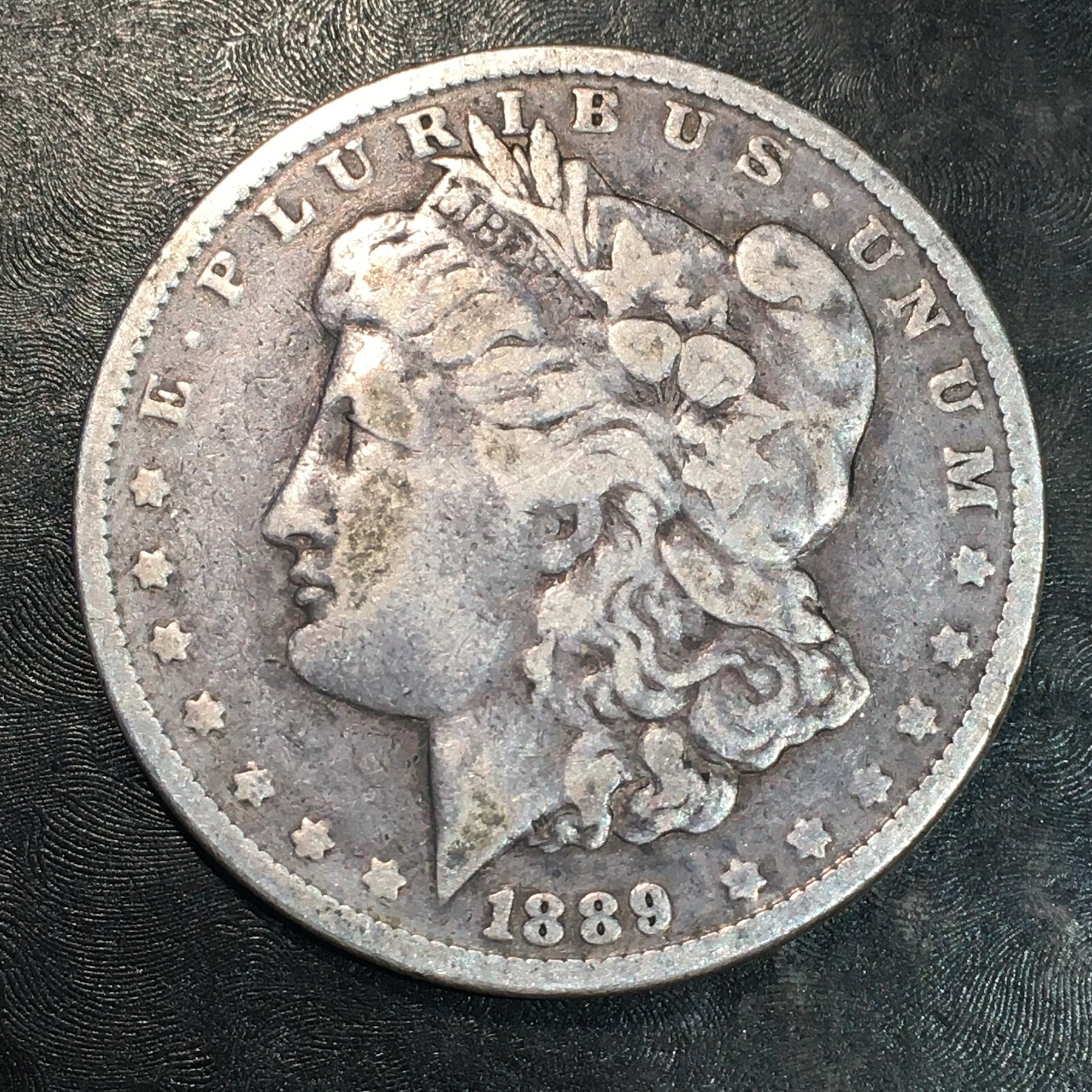 1889 Morgan Dollar - High Quality Scans #o918