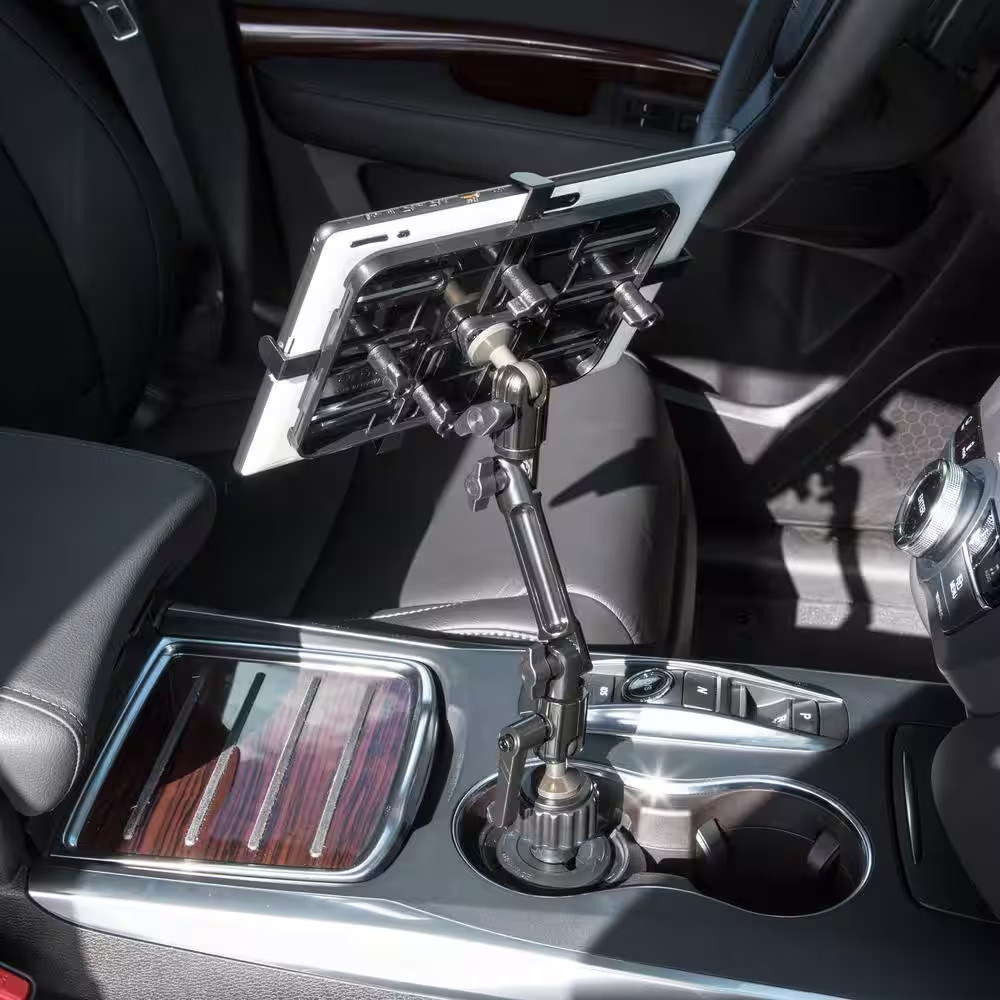 Heavy-Duty Cup Holder Tablet ELD Mount
