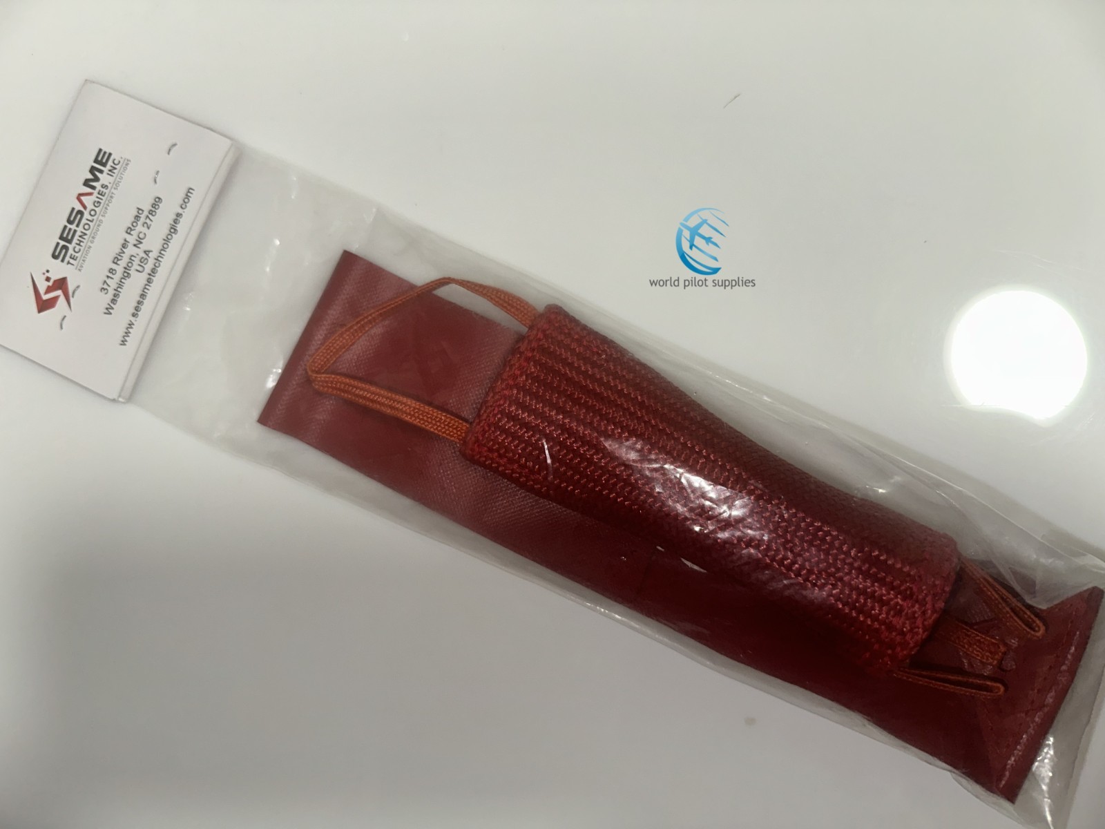 Sesame Technologies, KPC3-480-325, Dupont Kevlar® Pitot Tube Cover, w/ Certs