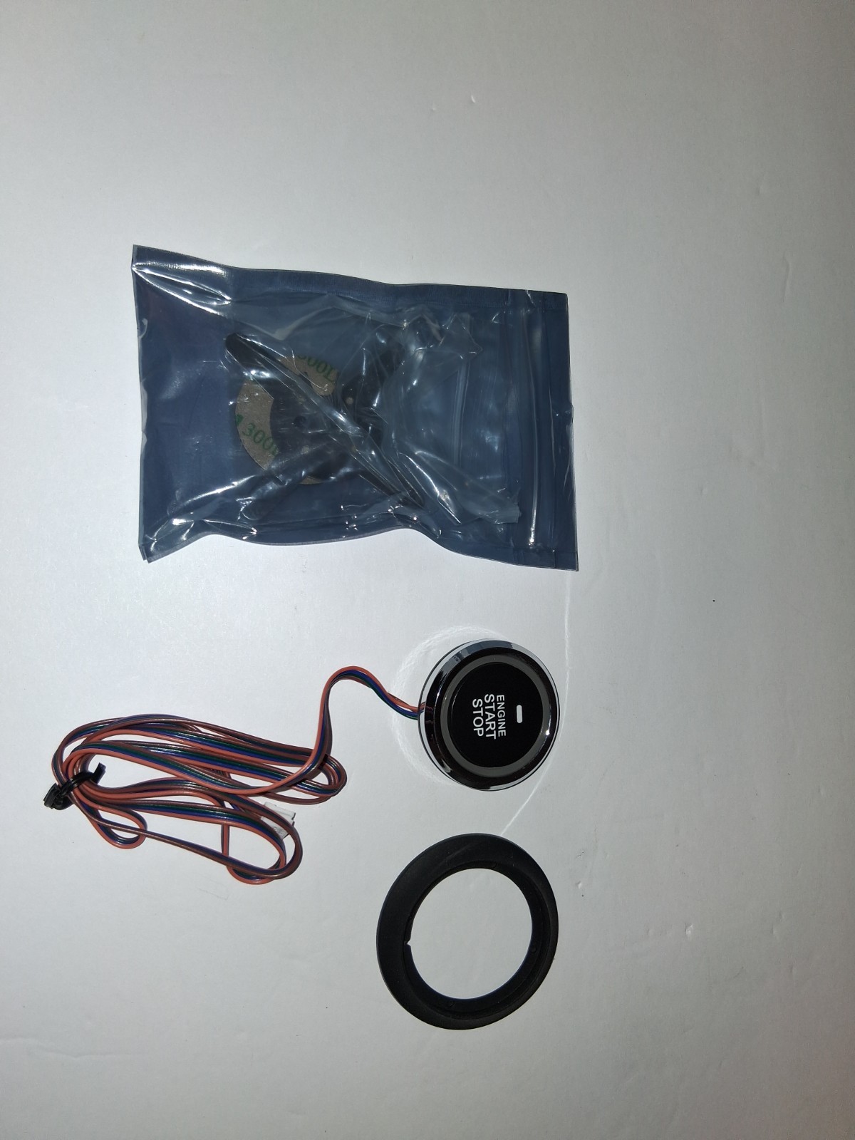 EASYGUARD PUSH BUTTON SYSTEM/LOW PROFILE PUSH BUTTON SWITCH