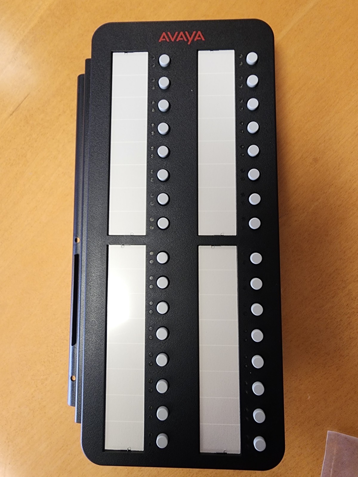 Avaya BM32 Button Module -Black (700415573)