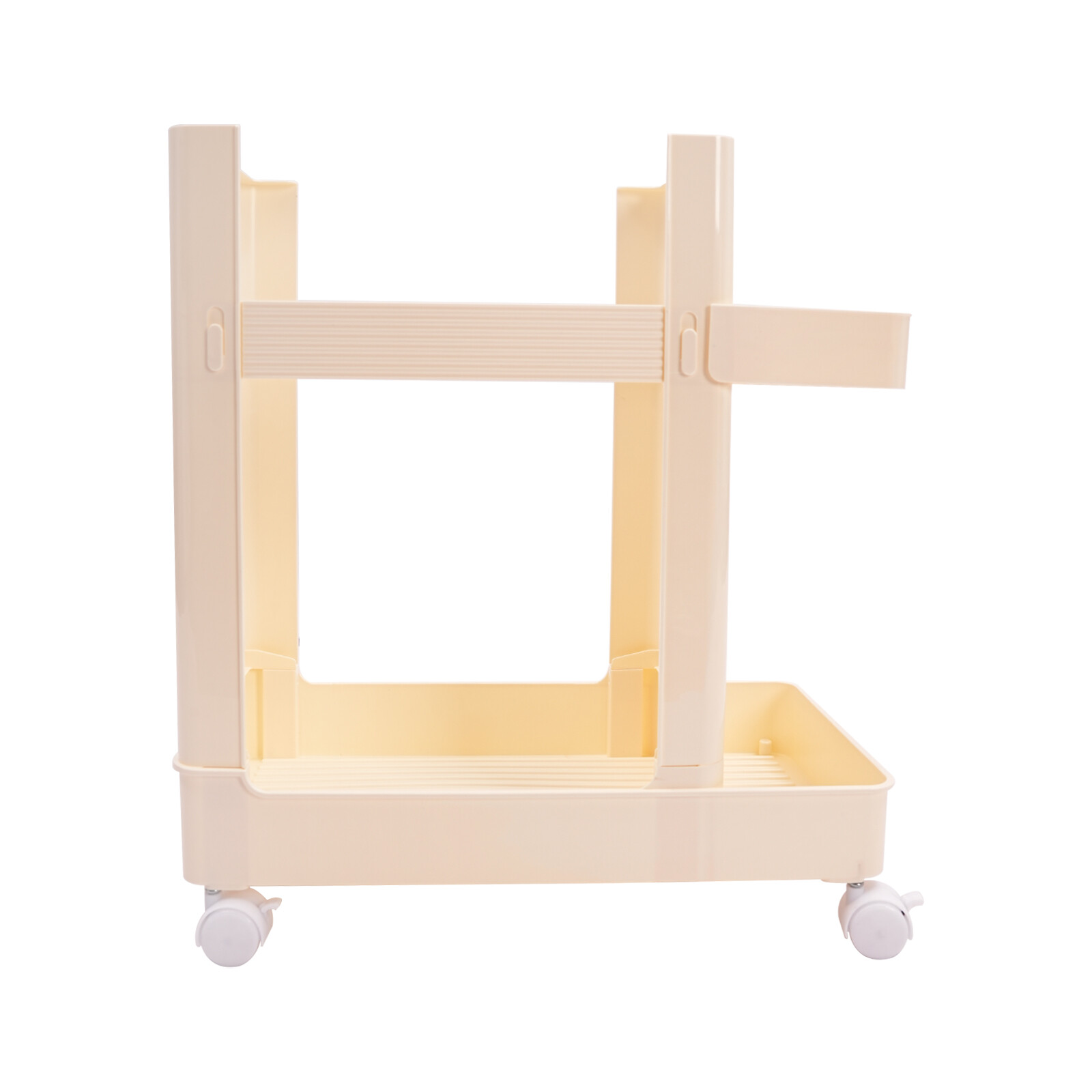 Multi-Functional Rolling Storage Rack with Wheels for Workout Equipment