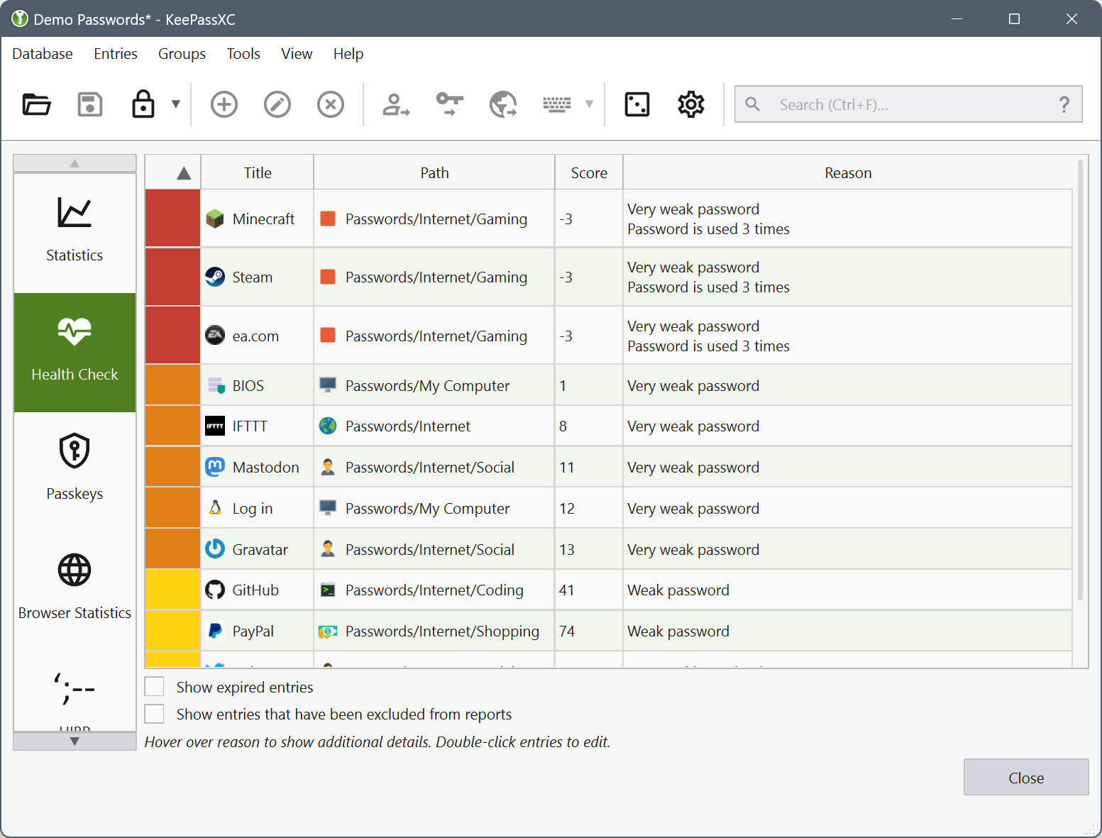 KeePassXC 2025 Password Manager Software Version 2.7.10 ~ Windows Mac OS
