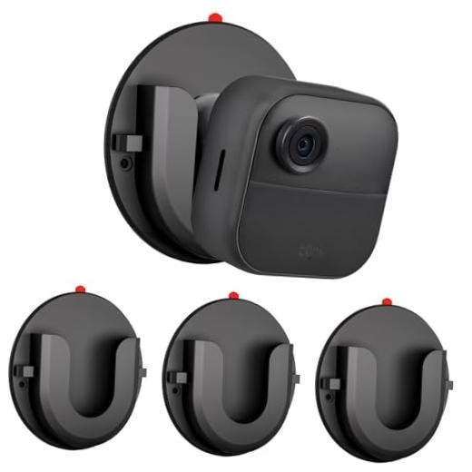 3 Pack Adhesive Wall Mount Bracket for Blink Outdoor 4 /Blink XT3/Blink Indoor