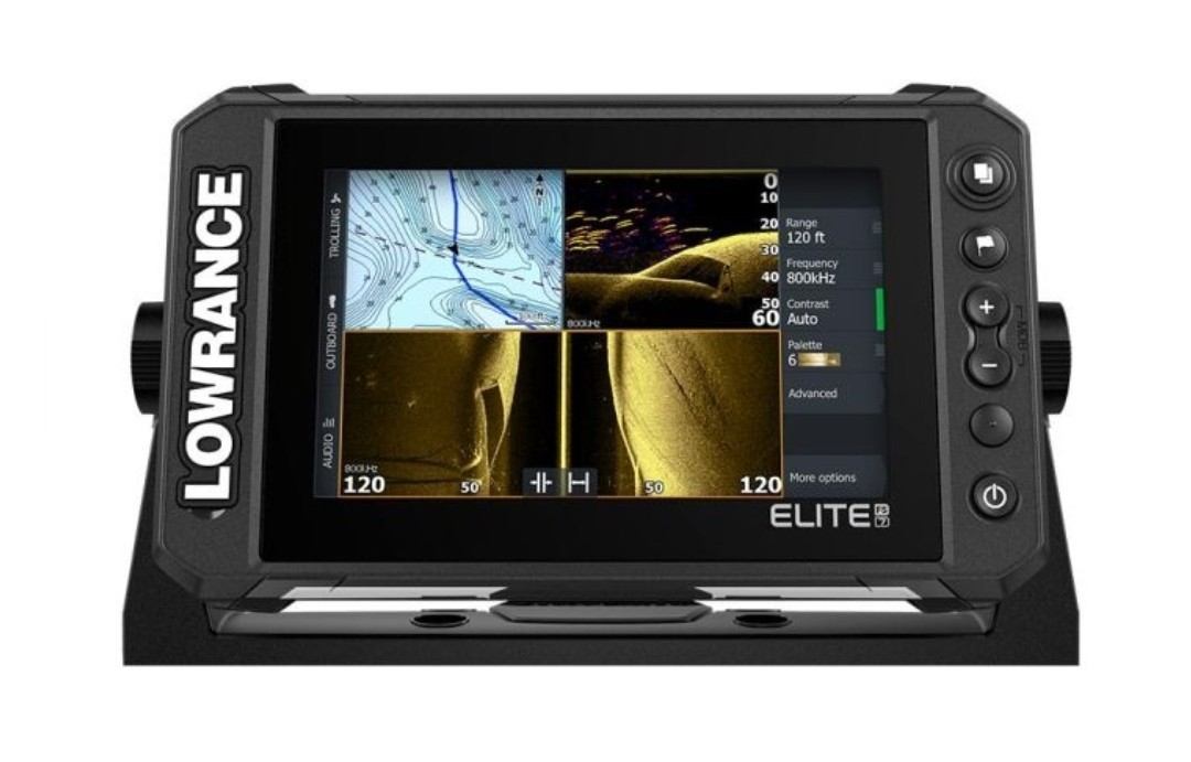 Fish Finder/Chartplotter Elite FS 7 7" Fish Finder/Chartplotter w C-Map Contour+