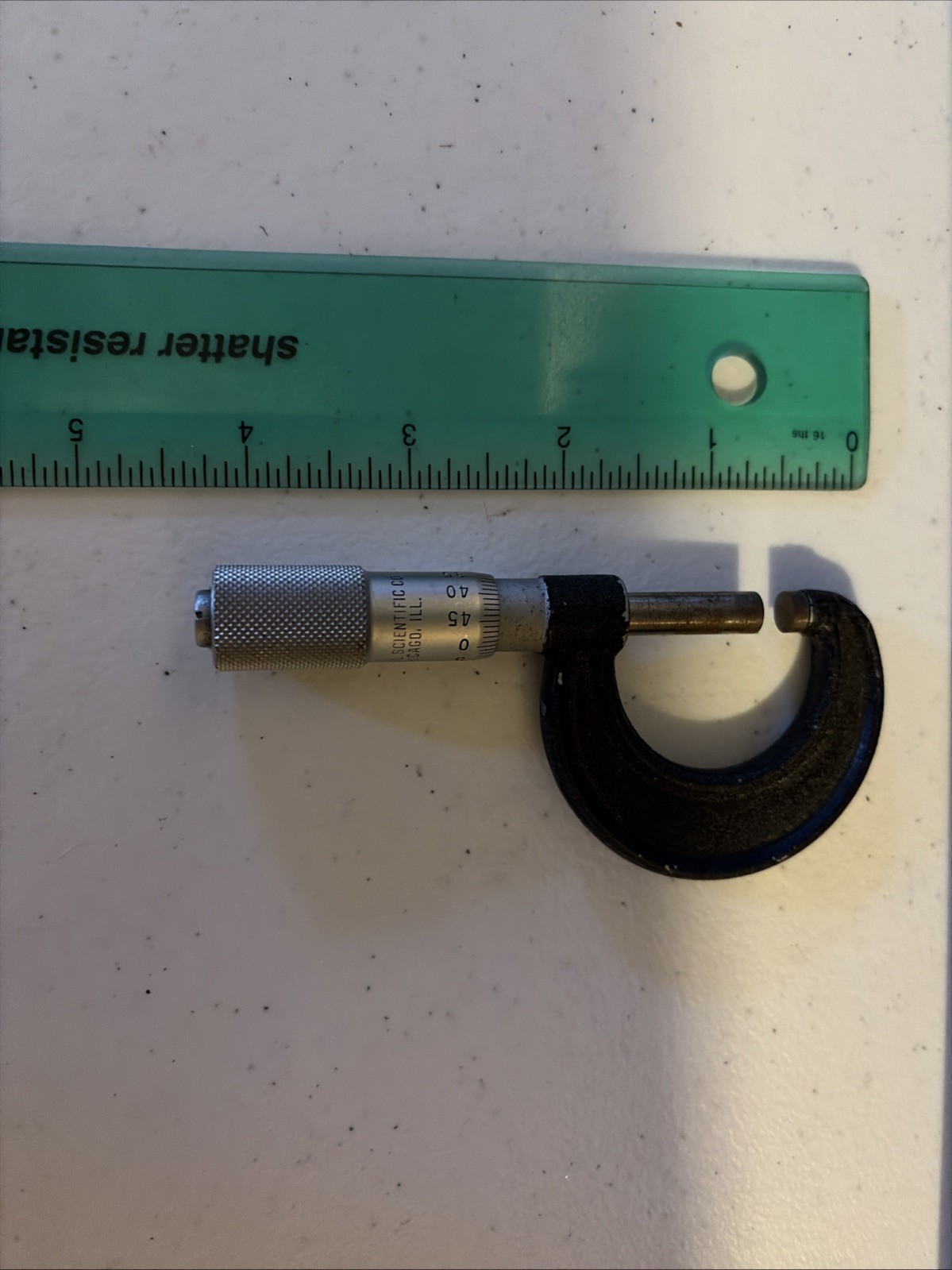 Central Scientific Co. Micrometer
