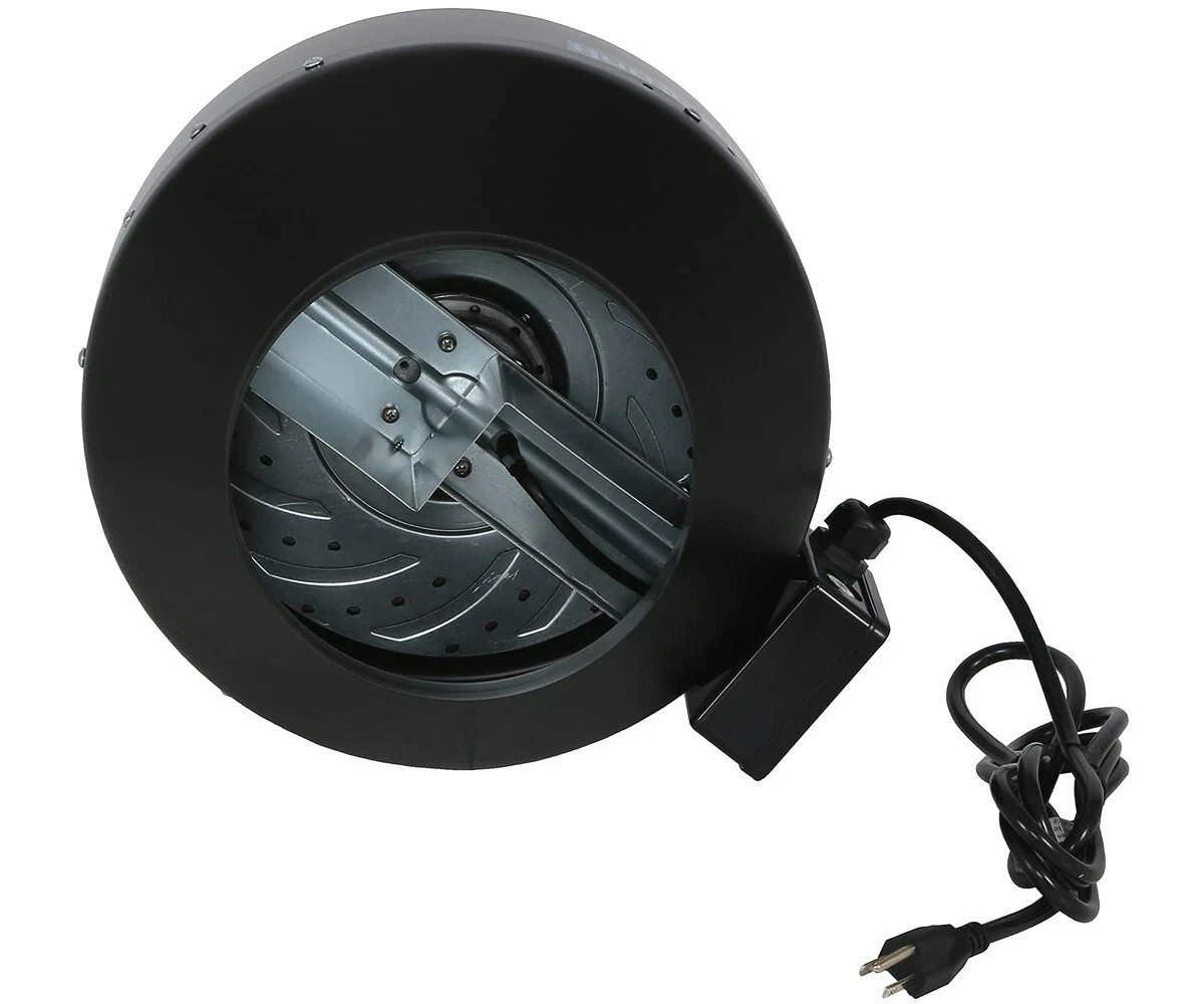 Hurricane Commercial Grade Inline Fan / 8"