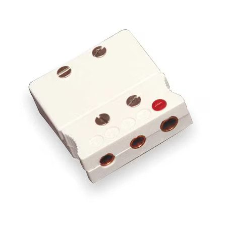 Tempco Tca-102-130 Thermocouple Jack, White, Type U, Jack