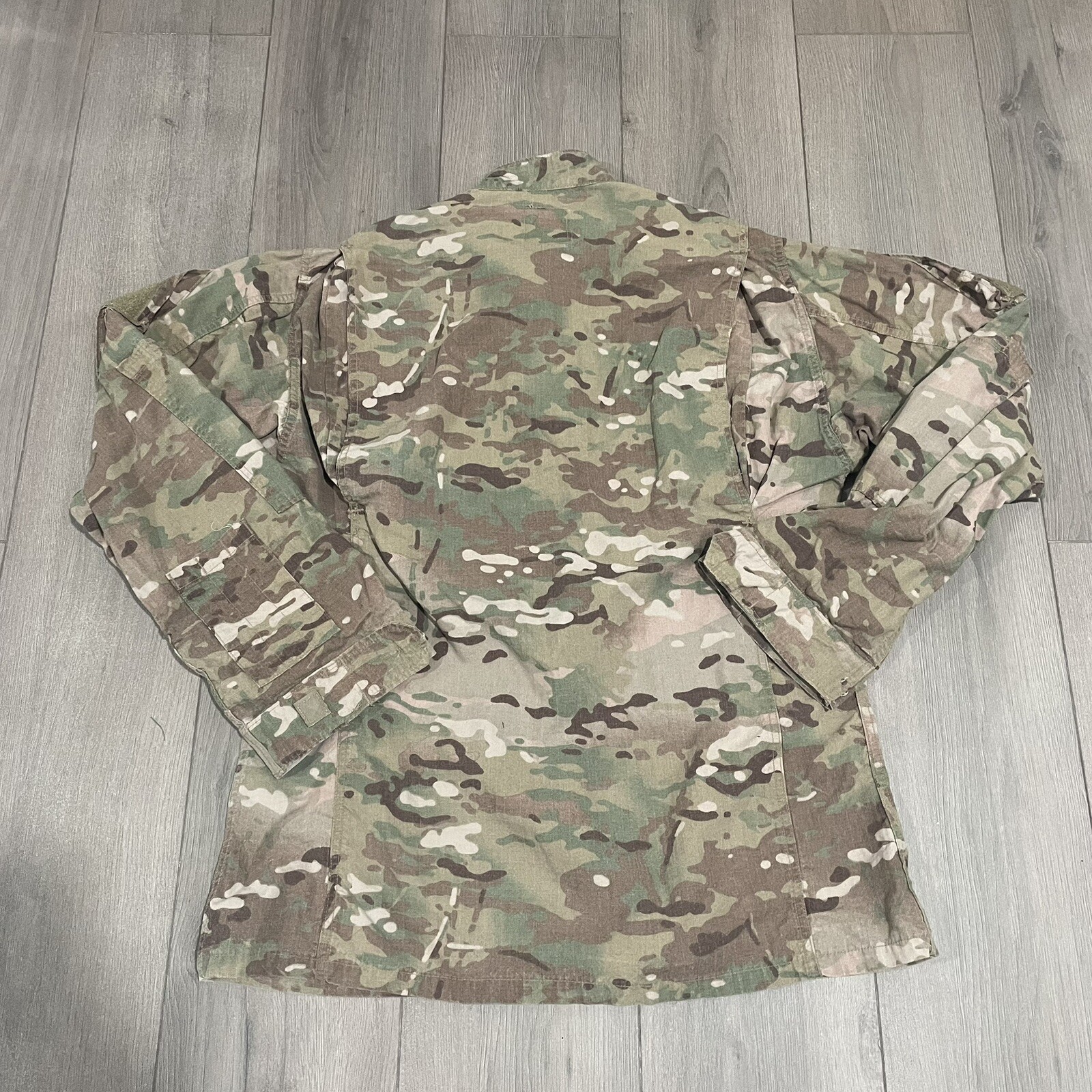 US Military Army Combat Uniform Coat Flame Resistant Bond It Tactical Md Long