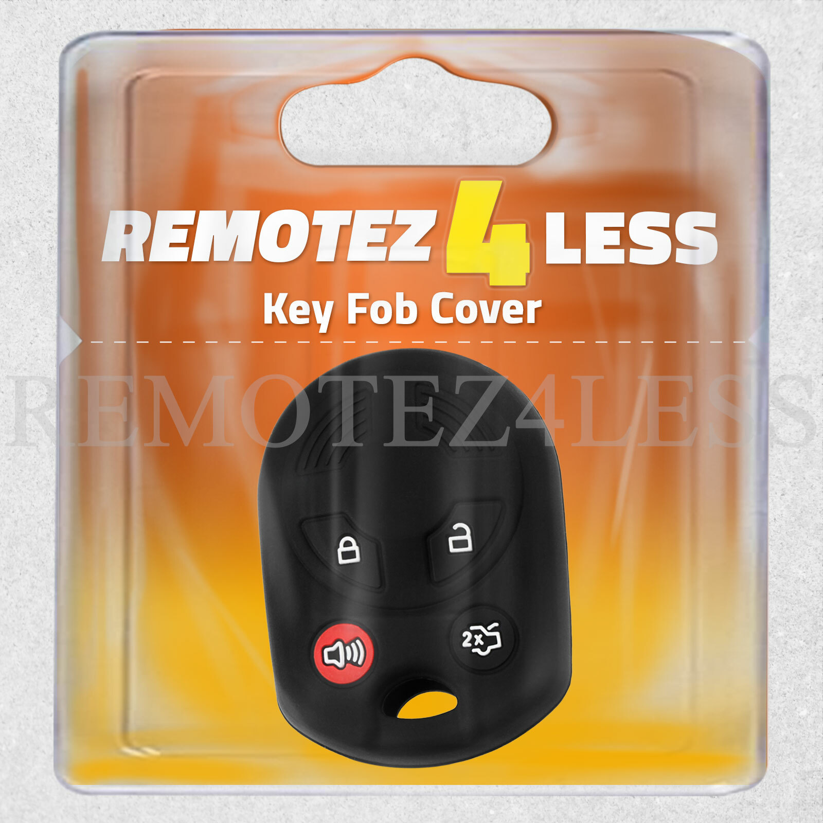 Key Fob Cover for 2011 2012 2013 Ford F150 F250 F350 Remote Case Skin Jacket