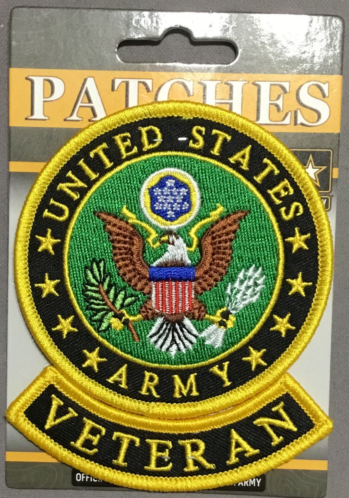 United States Army Veteran patch