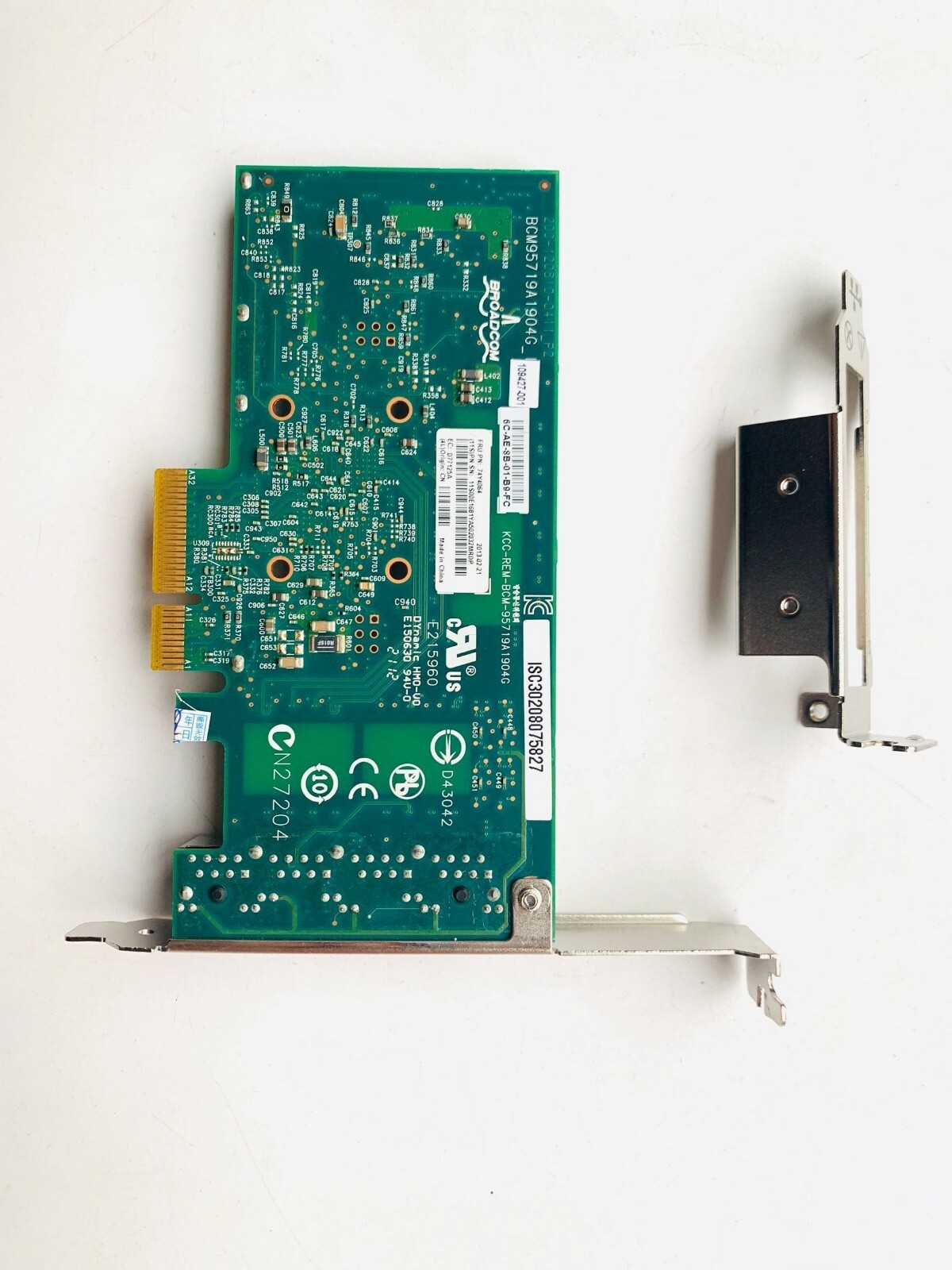 Quad Port Broadcom BCM 5719 BCM5719 Ethernet Network Card