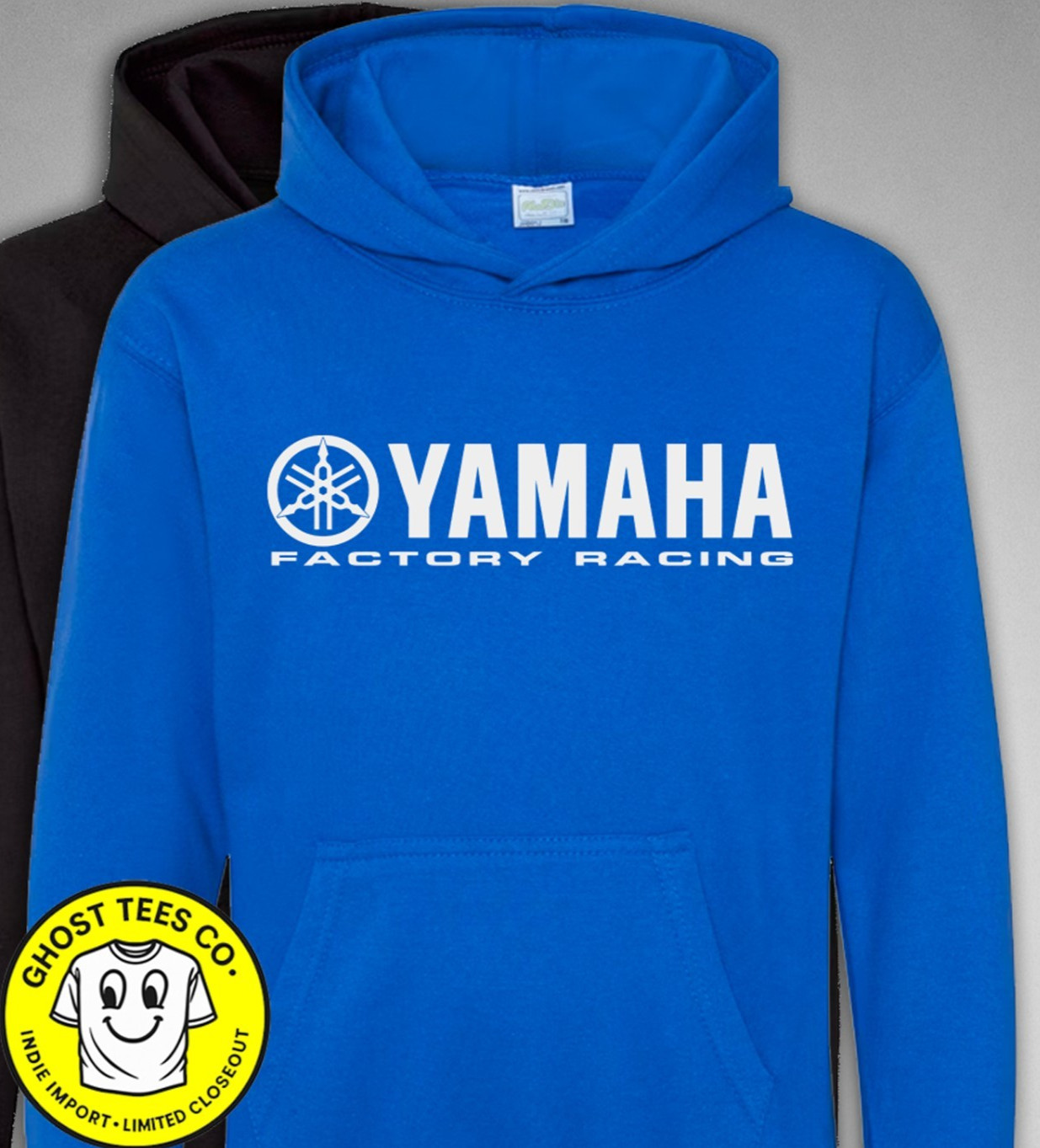 YAMAHA FACTORY RACING HOODIE Motocross R1 R6 Motor Hooded Sweatshirt ATV OEM