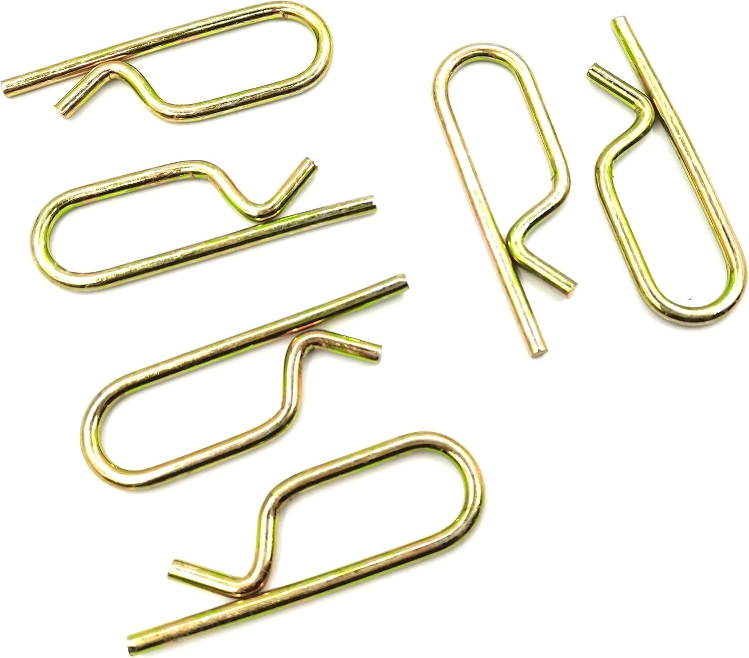 Durable Replacement Wire Clips for EAZ Lift Accessories 48029/48028 (6 Pack)