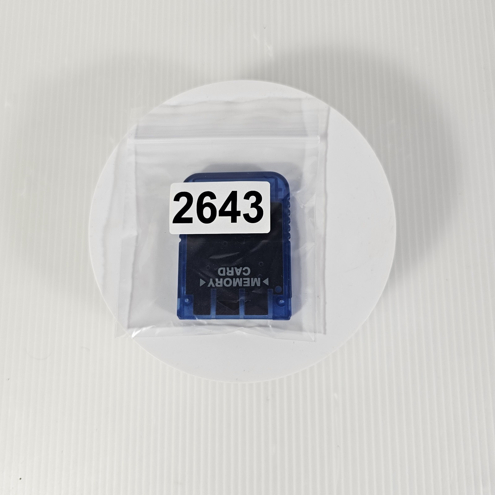 Pelican Memory Card for Playstation PS1 PS2 Console