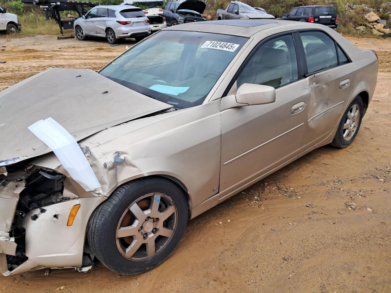 CTS 2006 Glove Box 4808154