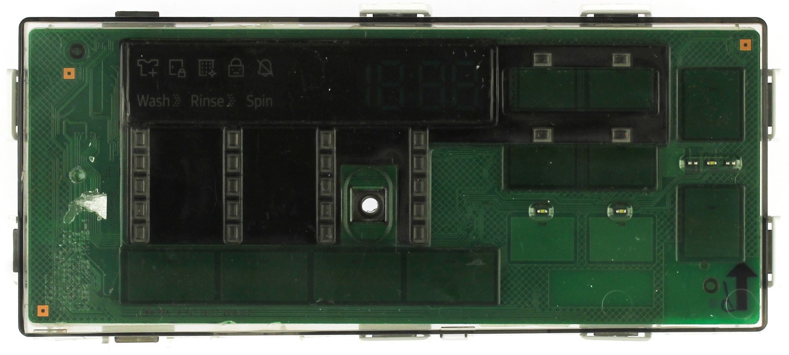 Samsung Washer DC97-21464S Main Control Panel