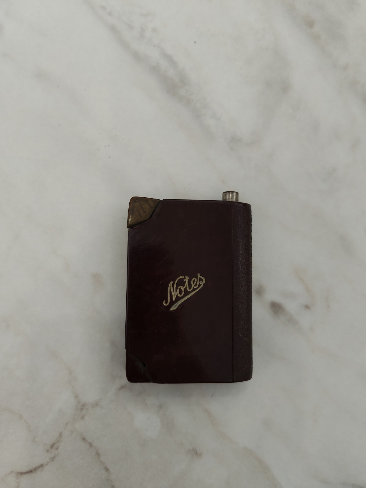 Vintage lighter "Notes" Collectible Lighter Untested
