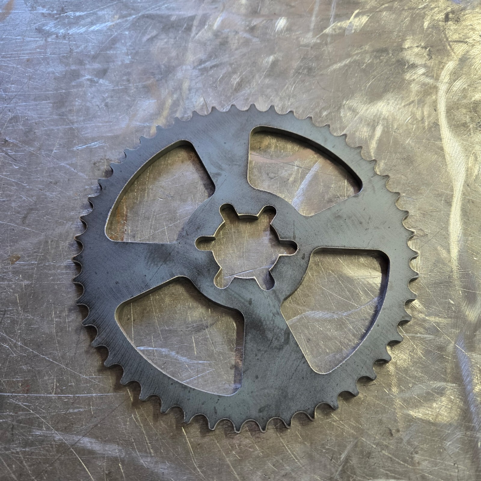 Anytooth Custom Sprocket #420 - Mini Bike MOTOVOX / MM80 30-62 Tooth