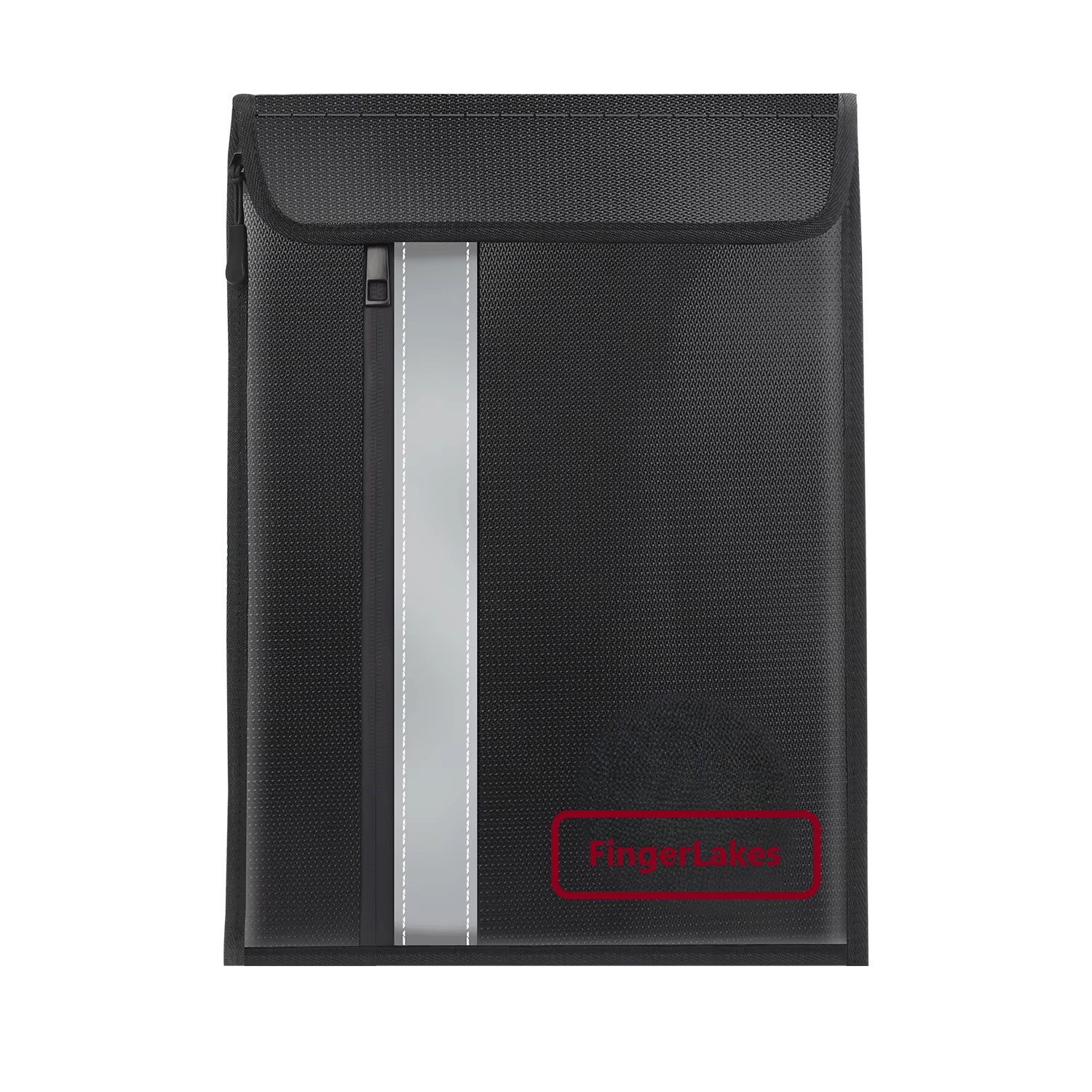 Extra Large 2000℉ Fire Proof money Bag 15x11 in Document Pouch Waterproof Safe