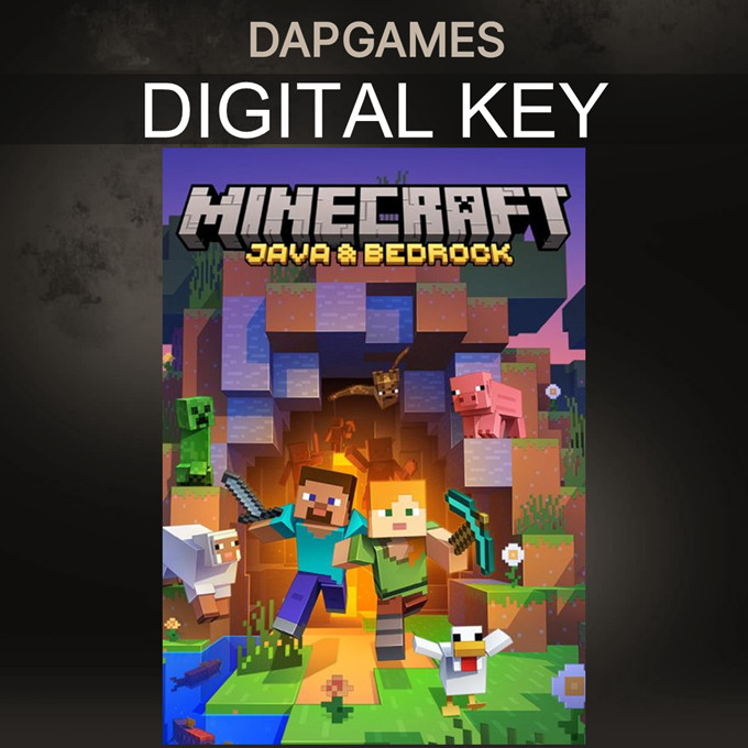 Minecraft: Java & Bedrock Edition PC Global