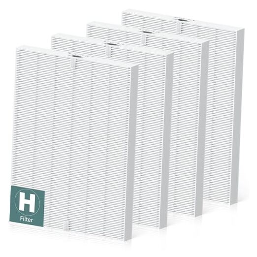 Pack 116130 HEPA Replacement Filter H for Winix PlasmaWave Air Purifier 5500 4