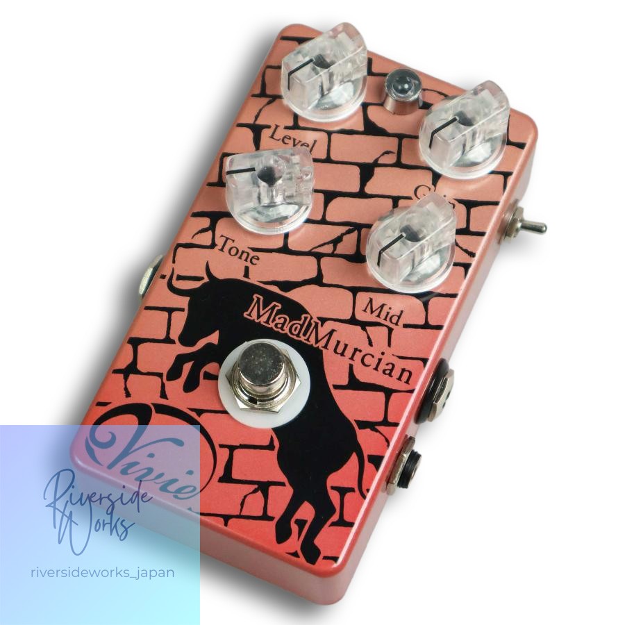 Vivie MadMurcian Compact Fuzz Effect Pedal Used