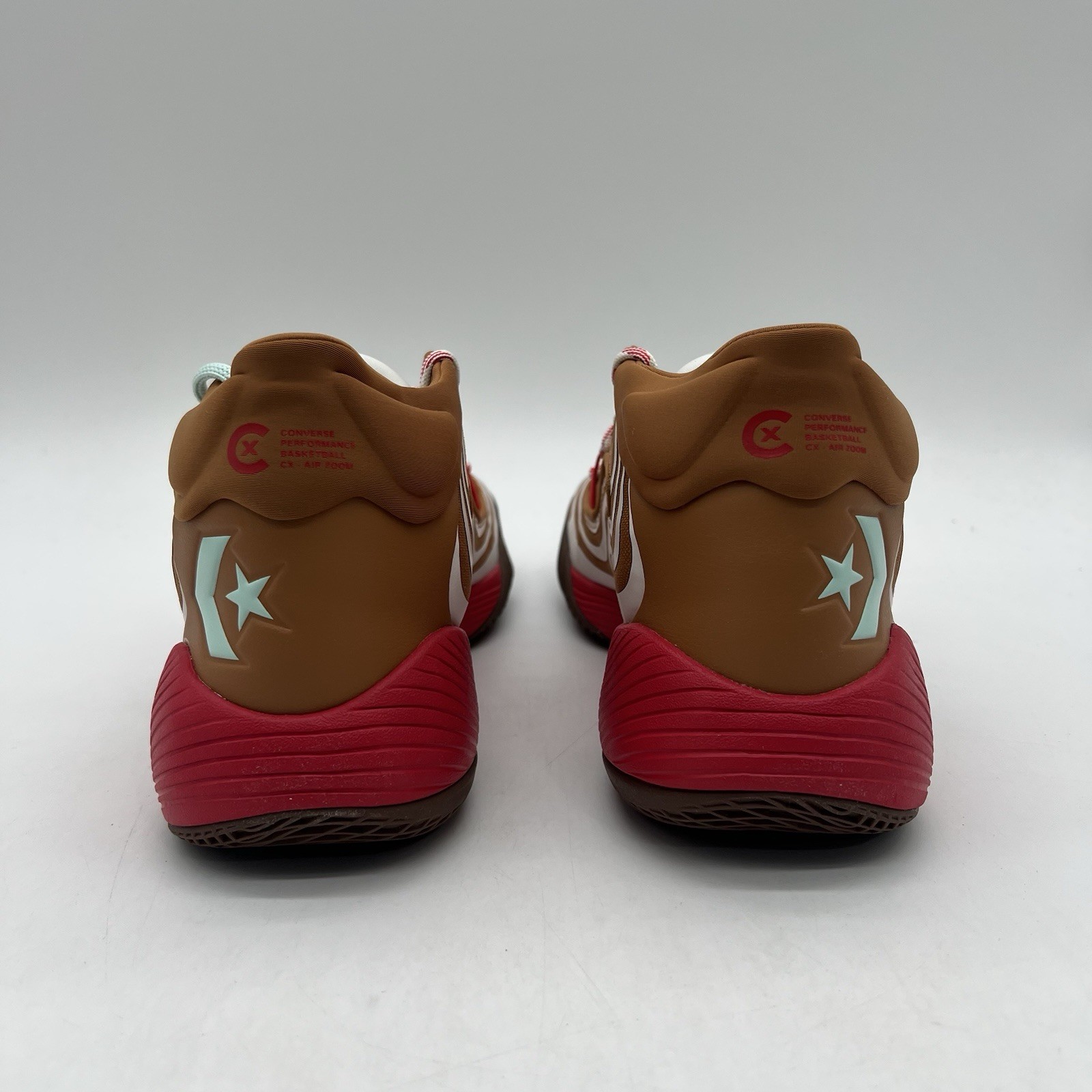 Converse All Star BB Shift CX Mid Basketball Shoes - Size 10 - Gingersnap