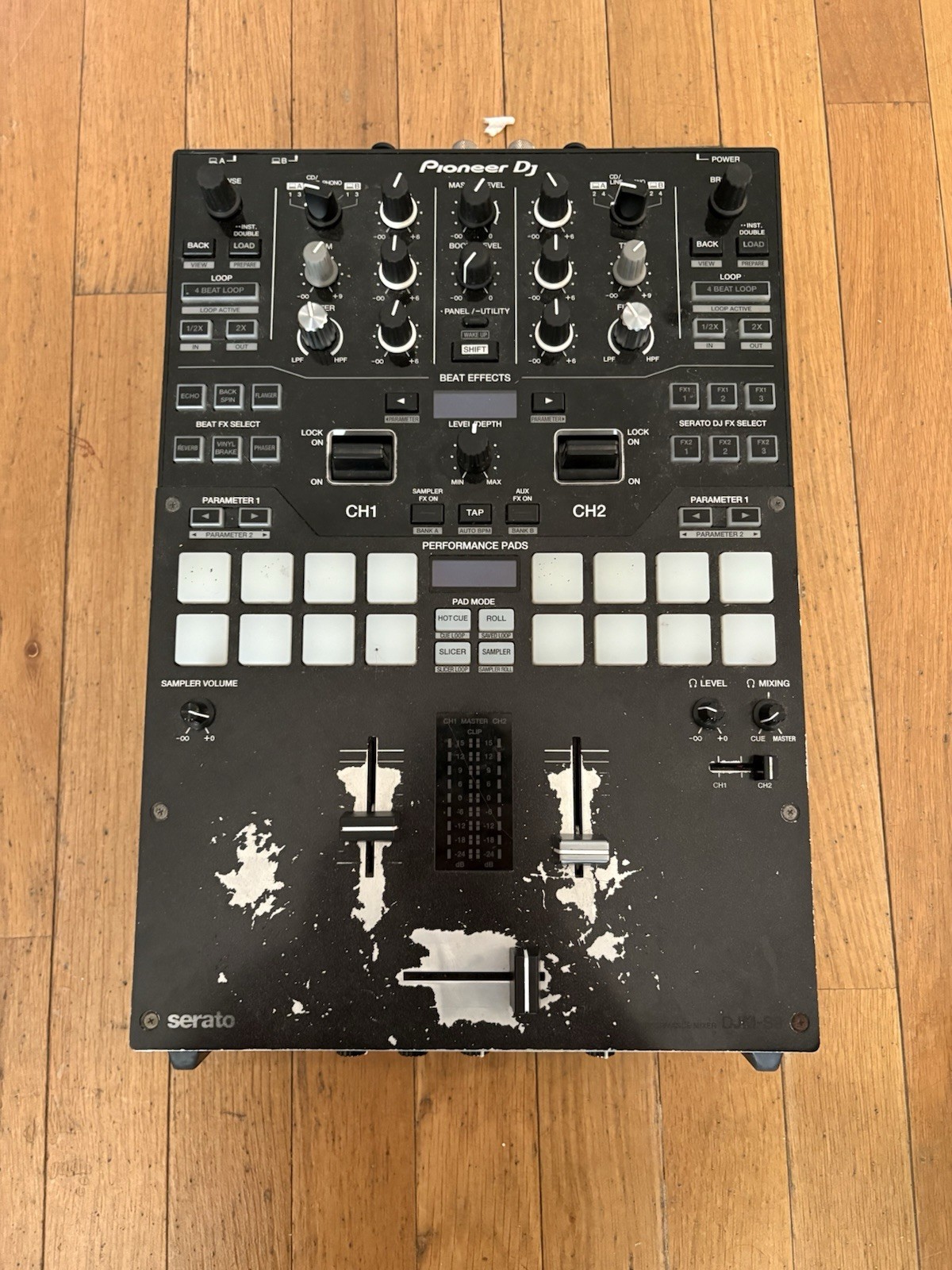 Pioneer DJM-S9 2-Channel DJ Mixer Compatible with Serato DJ Pro