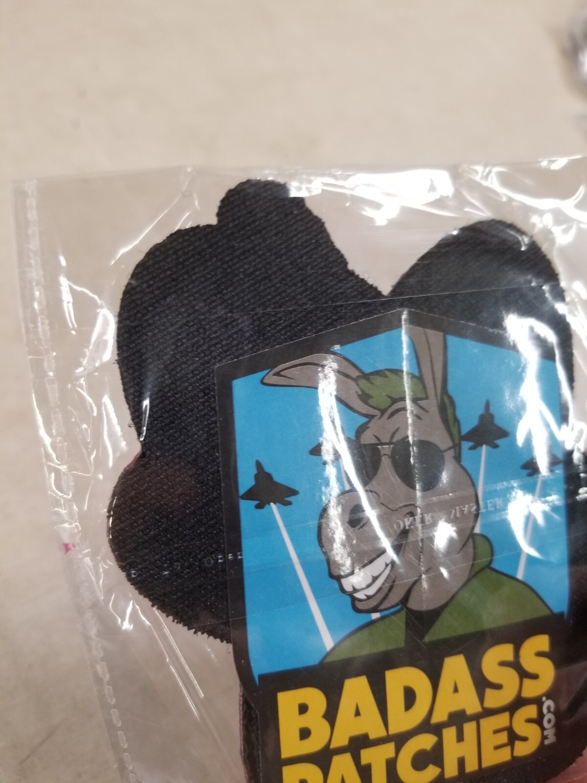 Badass Patches - Nas Sigonella K9 Unit Patch 4" x 4.5"