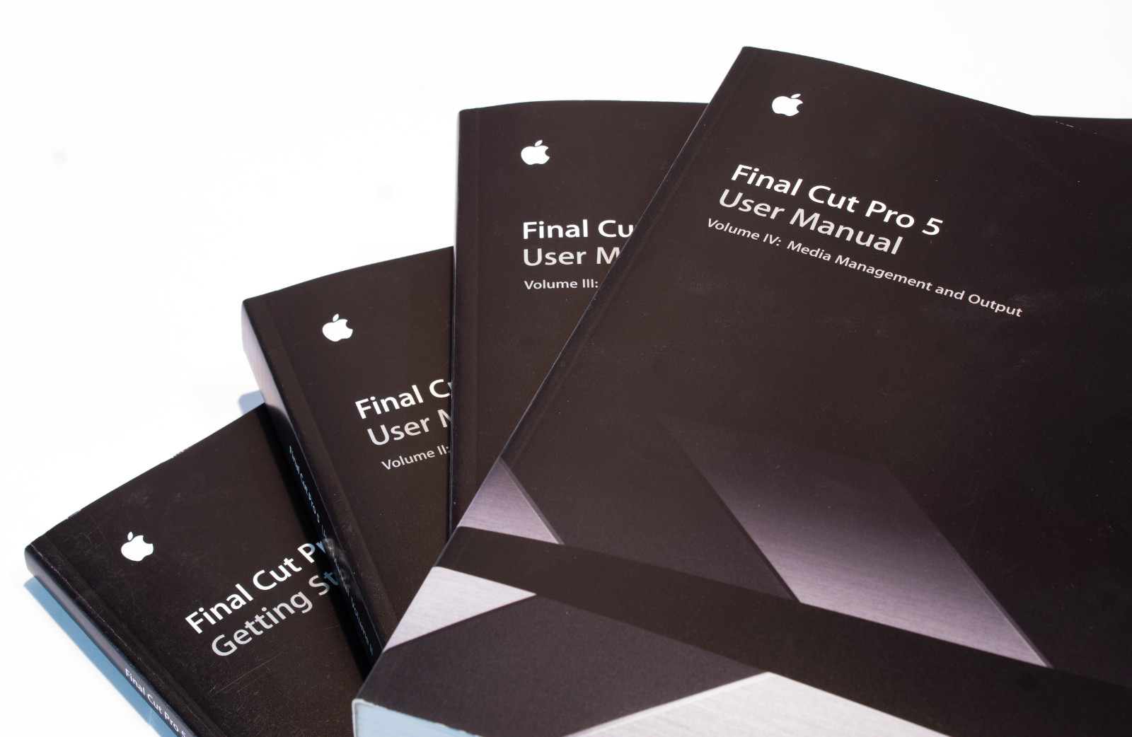 Apple Final Cut Studio 5 Pro Manuals only - No Software