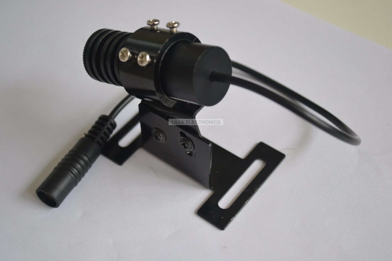 650nm 40mW Red Laser Cross Locator Module with Holder and AC 22x60mm Industry